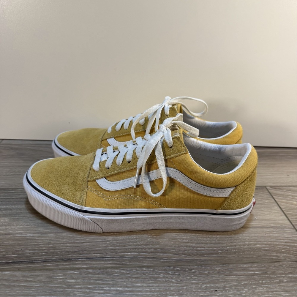VANS Old Skool Color‎ Theory - Golden Yellow Men 7.5 Women 9